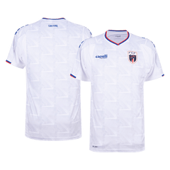 Cape Verde Away Soccer Jersey World Cup 2026 White