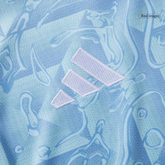 KALULU #15 Juventus Away Soccer Jersey 2025/26 Blue