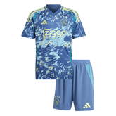 Ajax Away Jersey Kit 2024/25 Kids(Jersey+Shorts)