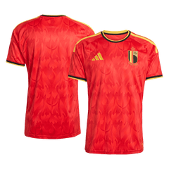 Belgium Home Soccer Jersey World Cup 2026 Red