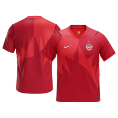 Canada Home Soccer Jersey World Cup 2026 Red