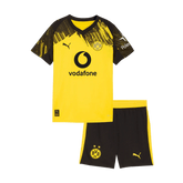 Kid's Borussia Dortmund Home Soccer Jersey Kit(Jersey+Shorts) 25/26 Yellow