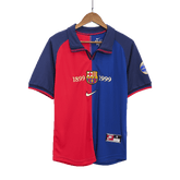 Maillot domicile Barcelone rétro 1999/00
