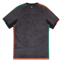 Venezia FC Home Soccer Jersey 25/26 Black - new sponsor