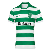 Sporting CP Home Soccer Jersey 25/26 Green&White