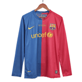 Maillot domicile rétro Barcelone 2008/09 - Manches longues - Finale UCL