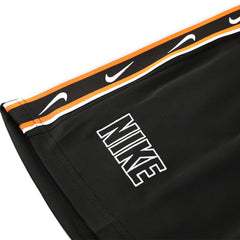 Maillot d'équipe personnalisable NK-ND03 (maillot + short) noir et gris