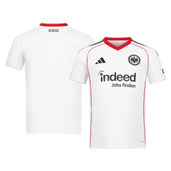 Eintracht Frankfurt Away Soccer Jersey 25/26 White