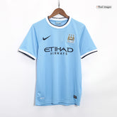 Maillot rétro domicile Manchester City 2013/14