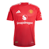 Maillot domicile authentique de Manchester United 2024/25