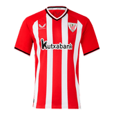 Athletic Club de Bilbao Home Soccer Jersey 25/26 Red & White