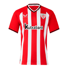 Athletic Club de Bilbao Home Soccer Jersey 25/26 Red & White