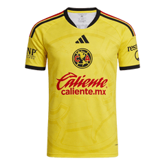 Men Fan Version Club America Home Soccer Jersey 2026/27 Yellow