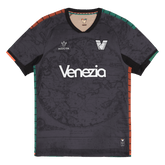 Venezia FC Home Soccer Jersey 25/26 Black