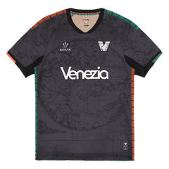 Venezia FC Home Soccer Jersey 25/26 Black