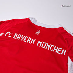 UPAMECANO #2 Bayern Munich Home Soccer Jersey 2025/26 Red
