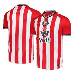 Sunderland Home Soccer Jersey 25/26 Red&White