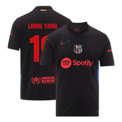 Barcelona LAMINE YAMAL #19 Away Soccer Jersey 2024/25