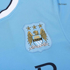 Manchester City Heimtrikot Retro 2013/14