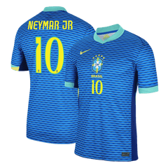 Maillot de football extérieur Brésil NEYMAR JR #10 2024
