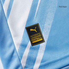 Manchester City Home Long Sleeve Soccer Jersey 2025/26 Blue