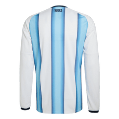 Argentina Home Long Sleeve Soccer Jersey World Cup 2026 Blue&White