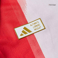 UPAMECANO #2 Authentic Bayern Munich Home Soccer Jersey 2025/26 Red