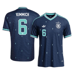 KIMMIC #6 Germany Away Soccer Jersey World Cup 2026 Navy