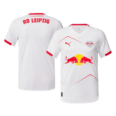 RB Leipzig Home Soccer Jersey 25/26 White