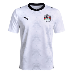 Egypt Away Soccer Jersey World Cup 2026 White