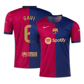 Maillot Barcelone GAVI #6 Domicile 2024/25