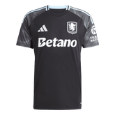 Aston Villa Away Soccer Jersey 25/26 Black