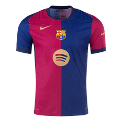 Barcelona Home Jersey Authentic 2024/25 Spotify Logo Without Text