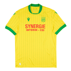 FC Nantes Home Soccer Jersey 25/26 Yellow