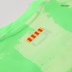 Barcelona GAVI #6 Third Away Jersey - UCL(Spotify Logo Without Text)