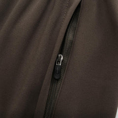 Real Madrid Zipper Sweatshirt Kit(Top+Pants) 25/26 Green