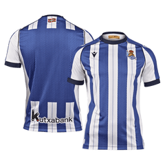 Real Sociedad Home Soccer Jersey 25/26 Blue&White