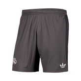 Real Madrid Third Away Soccer Shorts 2024/25