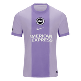Brighton & Hove Albion Away Soccer Jersey 25/26 Purple