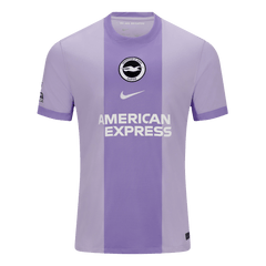 Brighton & Hove Albion Away Soccer Jersey 25/26 Purple