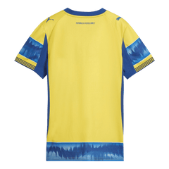 Parma Calcio Away Soccer Jersey 25/26 Yellow&Blue