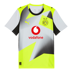 Borussia Dortmund Away Soccer Jersey 25/26 Gray