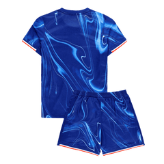 Chelsea Home Jersey Kit 2024/25 Kids(Jersey+Shorts)