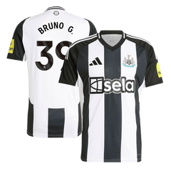 Newcastle United BRUNO G. #39 Home Jersey