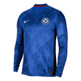 Chelsea Home Long Sleeve Soccer Jersey 2025/26 Blue