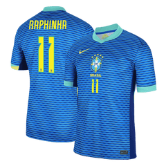 Maillot extérieur Brésil RAPHINHA #11 Copa America 2024