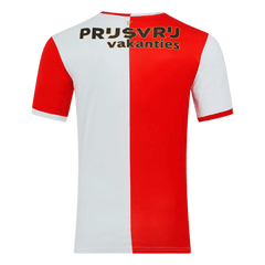 Feyenoord Home Soccer Jersey 25/26 Red&White