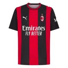 AC Milan Home Soccer Jersey 2026/27 Red&Black