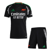 Arsenal Auswärtstrikot 2024/25 (Trikot+Shorts)