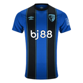 AFC Bournemouth Away Soccer Jersey 25/26 Blue&Black
